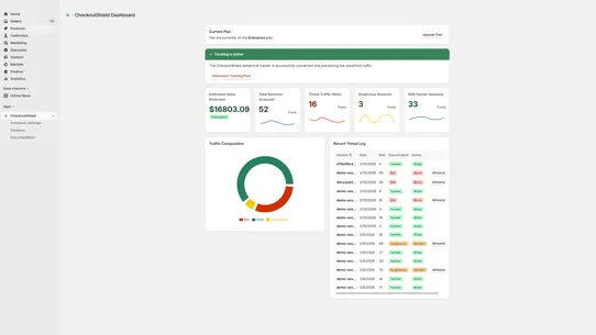 CheckoutShield screenshot