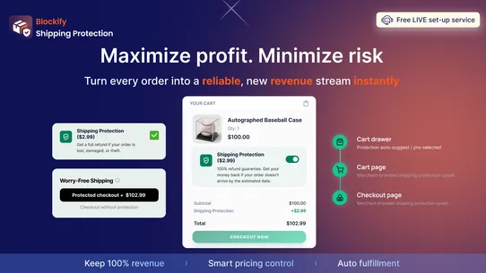 Blockify: Shipping Protection screenshot