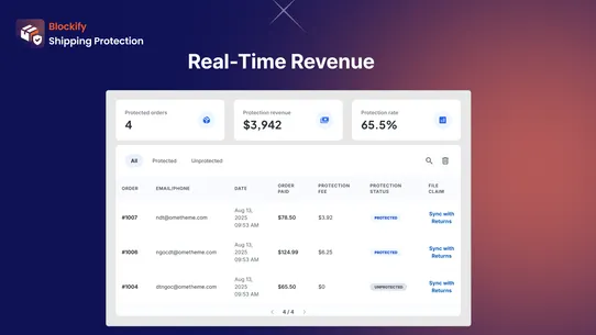 Blockify: Shipping Protection screenshot