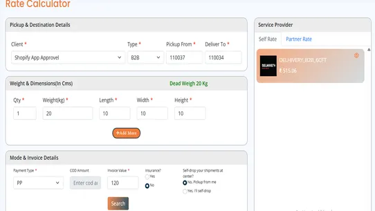 SpeedoPost screenshot