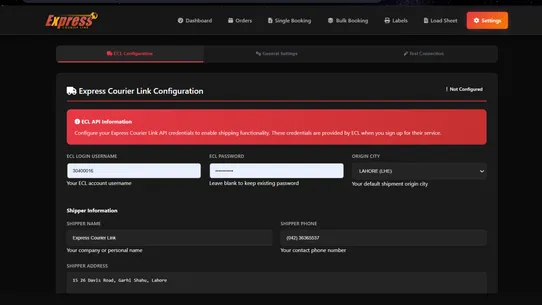 ECL – Official App screenshot