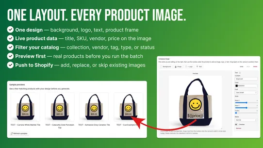 Framekit ‑ Bulk Images screenshot