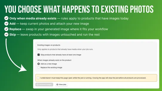 Framekit ‑ Bulk Images screenshot