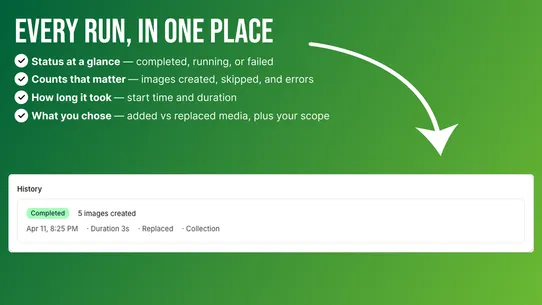 Framekit ‑ Bulk Images screenshot