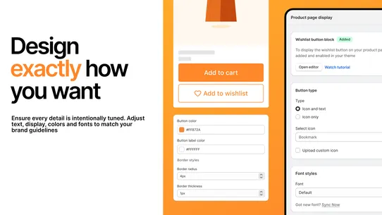 Wishlist Monk screenshot