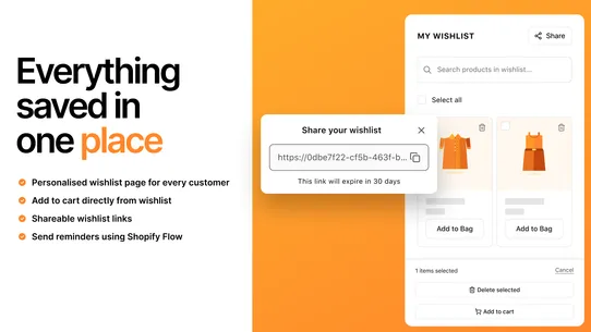 Wishlist Monk screenshot