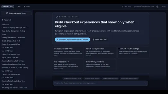 GetStuffDone Checkout AI screenshot