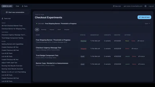 GetStuffDone Checkout AI screenshot