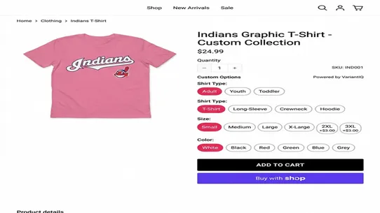 VariantIQ screenshot