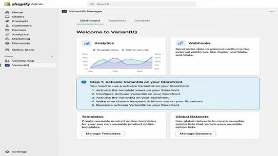 VariantIQ screenshot