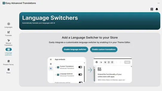 Easy Advanced Translations screenshot