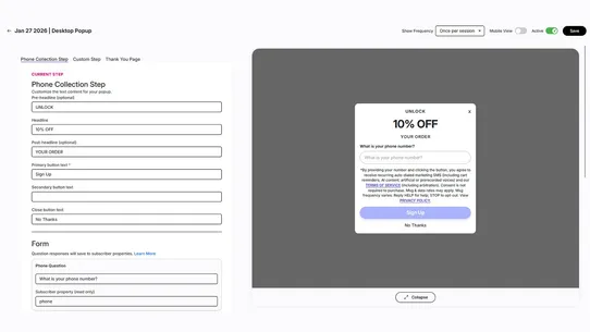 Smswise SMS Marketing screenshot