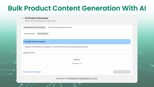 SquadexaAI screenshot