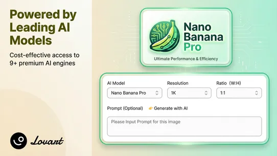 Lovart: AI Product Visuals screenshot