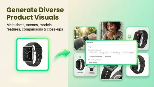 Lovart: AI Product Visuals screenshot