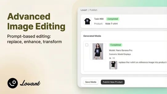 Lovart: AI Product Visuals screenshot