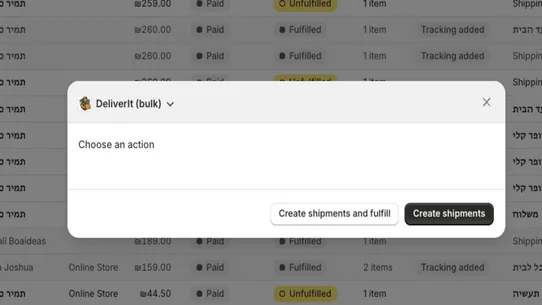DeliverIt screenshot