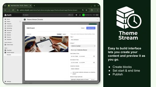 Theme Stream screenshot