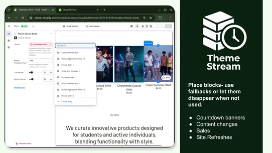 Theme Stream screenshot