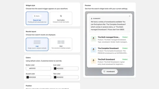 MM: Search Bar Pro screenshot