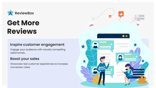 ReviewBox screenshot