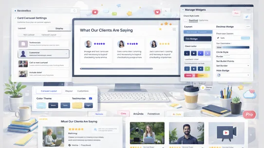 ReviewBox screenshot