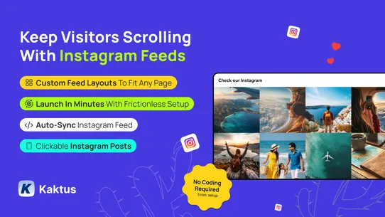 K: Instagram Feed ‑ InstaFeed screenshot