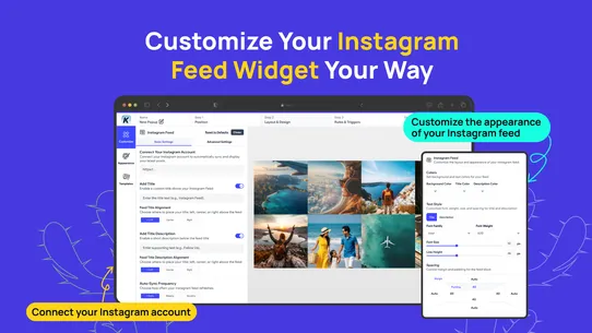 K: Instagram Feed ‑ InstaFeed screenshot