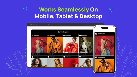 K: Instagram Feed ‑ InstaFeed screenshot