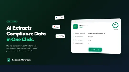 PassportEU: Digital Passports screenshot