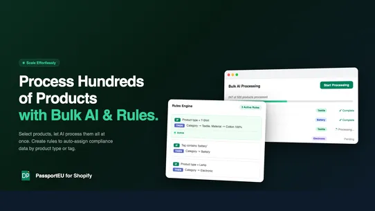 PassportEU: Digital Passports screenshot