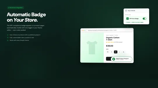 PassportEU: Digital Passports screenshot