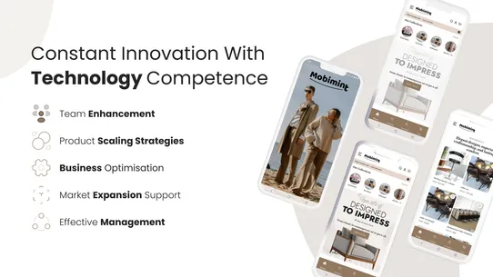 Mobile App Builder ‑ Mobimint screenshot