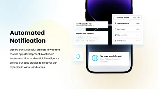 Mobile App Builder ‑ Mobimint screenshot