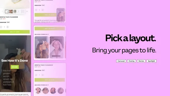 Novel Site &amp; Shop App Video screenshot