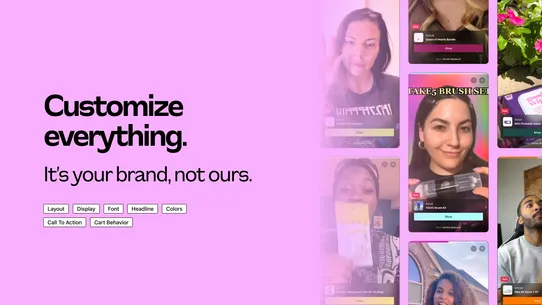 Novel Site &amp; Shop App Video screenshot