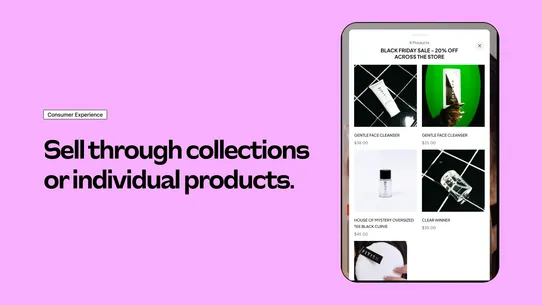 Novel Site &amp; Shop App Video screenshot