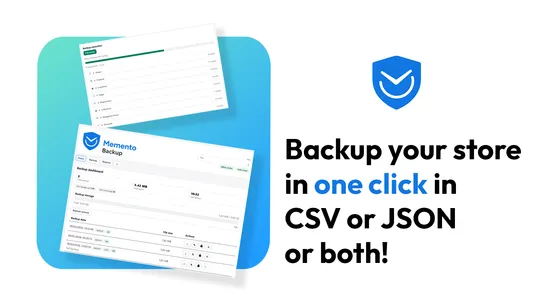 Memento Backup screenshot