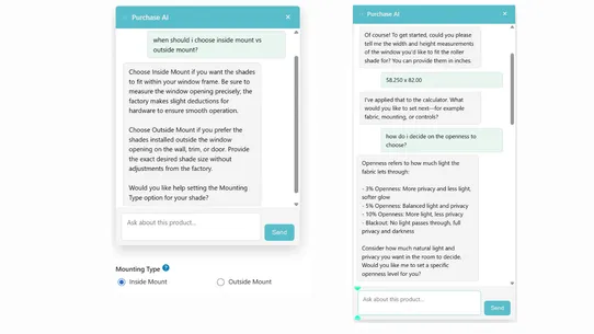 Purchase AI screenshot