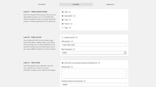 Purchase AI screenshot
