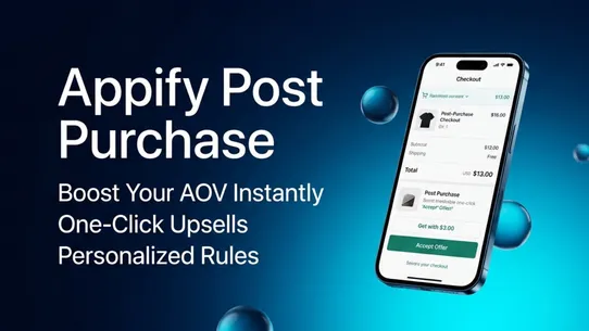 Appify Post Purchase Upsell screenshot