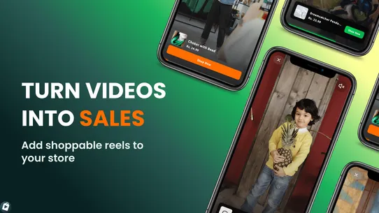 Reelshop‑ Shoppable Videos UGC screenshot