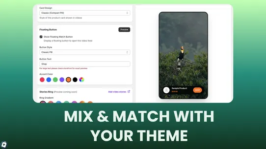 Reelshop‑ Shoppable Videos UGC screenshot