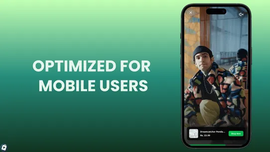 Reelshop‑ Shoppable Videos UGC screenshot