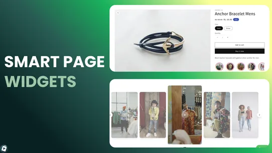 Reelshop‑ Shoppable Videos UGC screenshot