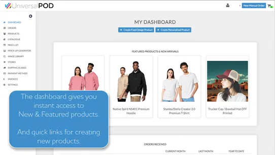 Universal POD (SuperFast POD) screenshot