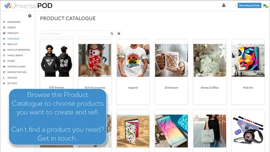 Universal POD (SuperFast POD) screenshot