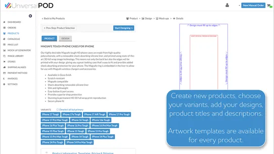 Universal POD (SuperFast POD) screenshot