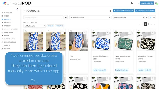 Universal POD (SuperFast POD) screenshot