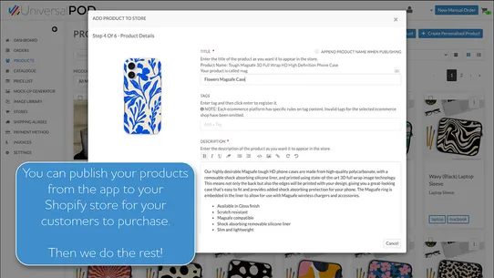 Universal POD (SuperFast POD) screenshot